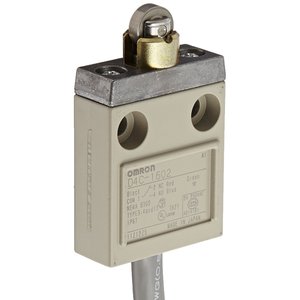 Omron 5A ลูกกลิ้งแบบ IP67สวิตช์จำกัด D4C-1602 250VAC ผลิตจากญี่ปุ่น - Product Image 1