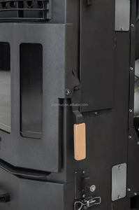 Stufa a <span class=keywords><strong>Legna</strong></span> in Ghisa Compatta, Forno a Razzo, Caminetto per Riscaldamento Interno - Product Image 6