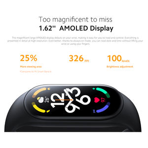 Reloj inteligente Miband <span class=keywords><strong>7</strong></span> original versión <span class=keywords><strong>global</strong></span> <span class=keywords><strong>mi</strong></span> <span class=keywords><strong>Band</strong></span> <span class=keywords><strong>7</strong></span> - Product Image 5