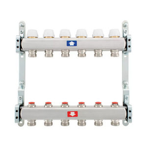 Collecteur pré-assemblé avec 7 voies de verrouillage 1 x 3/4 pour systèmes CVC - Product Image 1