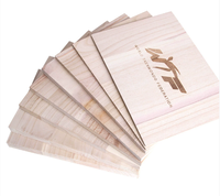 Planche de Taekwondo à briser en bois de Paulownia, finition lisse, pour enfants et adultes, examen de ceinture, fourniture directe usine