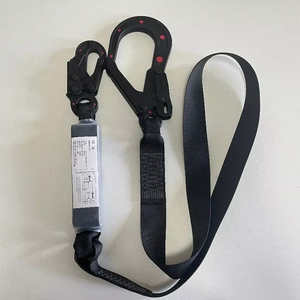 Arnés de Seguridad con Línea de Vida Autorretráctil Aislada Dieléctrica de Poliéster de Alta Calidad, 4 Anillos en D, Certificado EN362, Protección Contra Caídas - Product Image 1