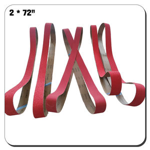 <span class=keywords><strong>สายพาน</strong></span>ขัดกระดาษทรายเซรามิก<span class=keywords><strong>2</strong></span> "x 72" ในปลายข้าว P36-120เครื่องมือขัดต่างๆสำหรับมืออาชีพ - Product Image 3