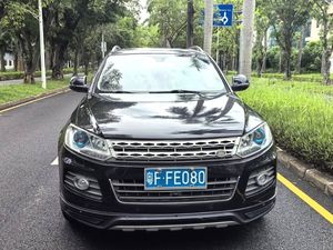 รถยนต์มือสองปี 2015 Zotye T600 2.0T DCT SUV – รถ SUV ขนาดกลางจากจีนที่กว้างขวาง พร้อมหลังคาพาโนรามา สำหรับส่งออก - Product Image 5