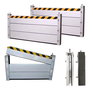 Sistema de control de barrera de agua antiinundación Barrera de inundación Puerta de garaje Barrera de inundación absorbente - Product Image 1