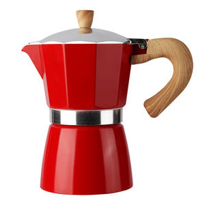 <span class=keywords><strong>Cafetera</strong></span> Espresso Clásica Italiana de Aluminio para Estufa, Inducción, 3 <span class=keywords><strong>Tazas</strong></span> (5 oz), 6 <span class=keywords><strong>Tazas</strong></span> (10 oz), <span class=keywords><strong>Moka</strong></span> <span class=keywords><strong>Express</strong></span> - Product Image 2