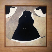 Ensemble 2 pièces de marque de créateur pour femmes débardeur noir et jupe plissée tricotée vente en gros de vêtements de mode courts