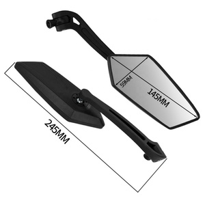 Espejo Retrovisor para Motocicleta al Mejor <span class=keywords><strong>Precio</strong></span>, Espejo Lateral Universal Antideslumbrante Ajustable para Motocicleta de Calle, ATV, Accesorios para Motocicleta - Product Image 5