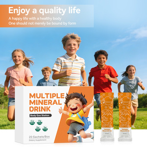 Bebida de Calcio, Hierro, Zinc y Selenio, Bebida Multimineral Natural, Nutrición Orgánica, Suplementos para el Apoyo Inmunológico - Product Image 6