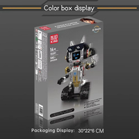 Mould King 15091 2026 Nouveau Kit de Modélisation MOC Robot Urbain Créatif en Briques – Cadeau Éducatif à Assembler pour Adultes – Ensembles de Blocs de Construction