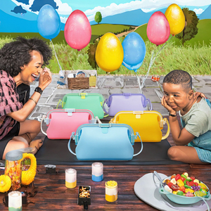 Bolsas de comida de silicona resistentes al agua de 750ml, Envío Gratis, bolsas de silicona reutilizables transparentes - Product Image 5