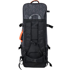 Sac à dos gonflable en plastique recyclé pour paddle board, grande capacité, sac à dos SUP avec roues, sac à dos pour kayak - Product Image 1