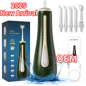 נטענת flosser מים נטענת דנטלי נייד usb/מקור כוח סוללה עמיד למים לשימוש חיצוני - Product Image 1