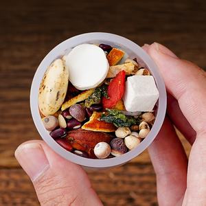 Piccolo barattolo da tè per la salute con lavorazione a crudo con uomini Ginseng poligonatum Eucommia fiore maschile dieci/tesori tè aromatizzato - Product Image 6