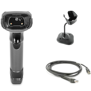 Kit de lecteur de codes-barres 2D portable DS2208 SR7U2100SGW Noir, lecture rapide des codes-barres 2D pour une gestion efficace des stocks - Product Image 4