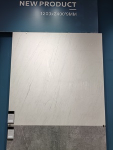 Foshan Hot Sale 1200x1200 Glossy Tiles Sintered Stone Modern Design Firebrick Function <strong>Borders</strong> Interior <strong>Wall</strong> &amp; Floor Use - Product Image 3