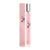 BURPHRISE 35ml Parfum fin pour femme, vaporisateur floral boisé, brume corporelle longue durée, écologique, personnalisable, format voyage