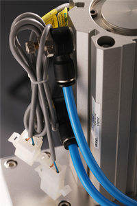 Válvula de Vacío Ultraalto KYKY ISO-F ISO-K de Acero Inoxidable, Neumática, Personalizable, Modelo OEM CCQ-200A - Product Image 3