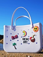 2025 Nieuwe Hot Waterproof Unisex Waterdichte Reistas Strandtas Grensoverschrijdende Grote Waterdichte Strandtas