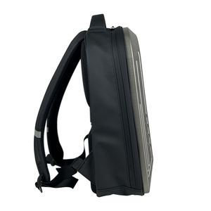 Custom Motorcycle Lit Led Advertising Screen Digital Riding <b>Motorbike</b> <b>Backpack</b> Walking Digital Signage Led Helmet <b>Backpack</b> - Product Image 2