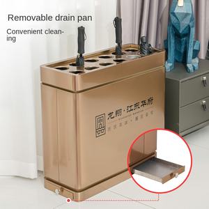 <span class=keywords><strong>Portaombrelli</strong></span> di grande capacità supporto <span class=keywords><strong>per</strong></span> ombrelli quadrato in piedi <span class=keywords><strong>per</strong></span> porta <span class=keywords><strong>portaombrelli</strong></span> <span class=keywords><strong>per</strong></span> <span class=keywords><strong>ufficio</strong></span> Hotel Plaza ingresso - Product Image 3