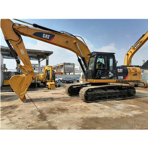Excavatrice hydraulique d'occasion Cat 325D, faible nombre d'heures de travail, performances durables pour les projets de démolition de fondations, en stock - Product Image 2