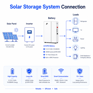 Baterías de Litio de 15kwh, Batería de Litio de 5kva para Sistemas <span class=keywords><strong>Solares</strong></span>, Enfriador de Aire con Batería de Litio, Baterías de Litio de Pared para Energía Solar - Product Image 4