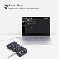 Pengontrol Penerbangan 32 Bit dengan Modul Daya untuk Pesawat Drone UAV, Papan FC Kompatibel PIXHAWK Mendukung SBUS PPM untuk Pesawat FPV