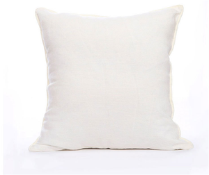 الجملة 100% الكتان غطاء من الكتان للوسائد عادي عادي غطاء وسادة أريكة كتان - Product Image 4