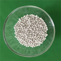 Billes de porcelaine pour l'industrie chimique de la marque ZY, 3-50 mm, 99 % alumine haute pureté, pour le broyage dans les usines d'engrais