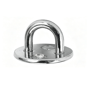 Plaque à œil ronde en acier inoxydable pour équipement de gréement de <span class=keywords><strong>voilier</strong></span> - Product Image 2