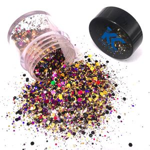 Fantôme pailleté Halloween Party Pumpkins Glitter Bats Witches Star Metallic Sequins Table Scatter for Halloween Table Decorations - Product Image 6