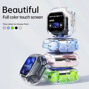 Air Max Đúng Không Dây <span class=keywords><strong>Bluetooth</strong></span> Tai Nghe Trong Suốt Trong Tai Nụ Thể Thao <span class=keywords><strong>Stereo</strong></span> Bass TWS Tai Nghe Tai Nghe Thể Thao - Product Image 2