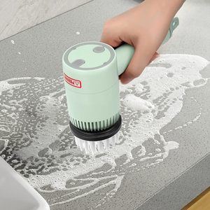 Productos para Dropshipping 2026: Cepillo de Limpieza Eléctrico Rotatorio Inalámbrico Automático para Cocina, Agente de Dropshipping - Product Image 3