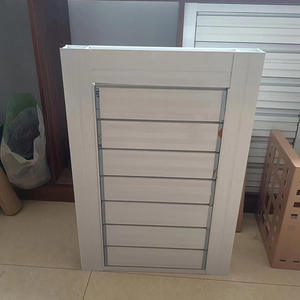 Rejilla de Ventilación Exterior para Pared, de Aluminio, Ranura en L, Resistente a la Lluvia, Rejilla de Ventilación Exterior para Pared, Ajuste de Una Sola Capa - Product Image 2