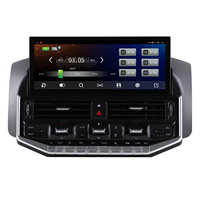 12,3-Zoll-Autoradio für Toyota Land Cruiser LC200 LC300 2007-2021 GPS-Navigation Multimedia-Stereo-Player Carplay Auto-Zubehör BT