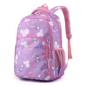 TS trường túi mới thời trang phim hoạt hình Mochila escolar Unicorn trẻ em trường Túi ba lô du lịch thuận tiện cho trẻ em túi