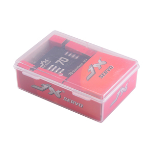 Jx <span class=keywords><strong>servo</strong></span> C70 70kg <span class=keywords><strong>12V</strong></span> chất lượng cao kim loại đầy đủ coreless động cơ <span class=keywords><strong>servo</strong></span> cho <span class=keywords><strong>RC</strong></span> sở thích UAV Robot ứng dụng công nghiệp - Product Image 6