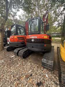 Mini-excavatrice sur chenilles d'occasion à prix réduit du Japon, 6 tonnes, pour KX163-5 KX165-5, 99% neuve, avec moteur de 34,5 kW, boîte de vitesses, pompe, roulement, peu d'heures de fonctionnement - Product Image 3