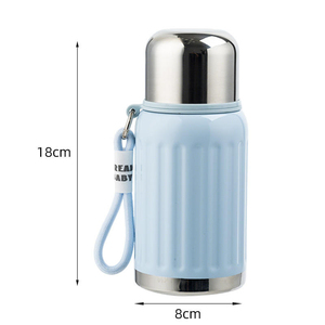 Nouvelle Bouteille Isotherme en Acier Inoxydable 2026 pour Enfants – Gourde Sportive d'Extérieur Mini Grande Capacité - Product Image 6