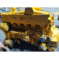 Motor Diésel CAT 3406 Usado en Buen Estado para Excavadora, Piezas de Maquinaria