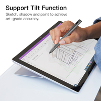MPP 2.0 Pena Stylus Penolakan Telapak Tangan Terbaik untuk Microsoft Surface dengan Tekanan 4096 untuk Surface Pro X76543 Go Book Laptop