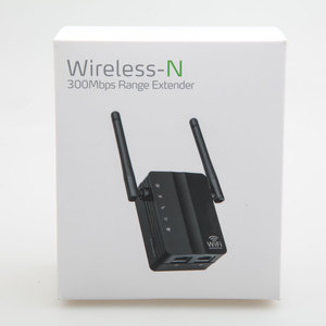 Không dây wifi repeater 300Mbps Wifi Booster phạm vi Extender khuếch đại tín hiệu Repeater <span class=keywords><strong>802</strong></span>.11n/B/G - Product Image 6