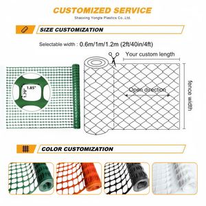 Mais Vendido: Rolo de Tela Plástica Verde 4x100 para Cerca de Jardim, Barreira para Coelhos e Animais - Fornecimento Direto da Fábrica - Product Image 3
