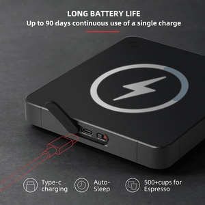 शून्य 2 किलो/0.1g सटीक बहुक्रियाशील डिजिटल मिनी एस्प्रेसो टाइमर के साथ कॉफी स्केल पर डालते हैं - Product Image 5