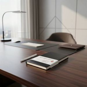 Promotion Customized Wholesale High-End Business Planner PU Leather <b>A5</b> <b>Diary</b> Weekly Office Notebook - Product Image 3