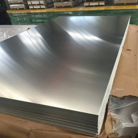 Placa de Aluminio 5052 EN-AW AlMg2.5 ASTM-B209, Placa de Aluminio 5083 para Construcción Naval, Refuerzo de Hormigón, Pisos, Paredes, Techos, Alta Tenacidad