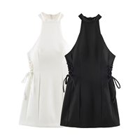 TAOP&ZA Nouvelle Robe Halter à Nœud Latéral Style Européen et Américain Tendance pour Femme Automne 2026 7829111