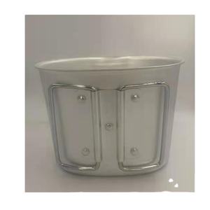 Kit de Viaje Portátil para Acampar al Aire Libre con Asas Plegables, Contenedor de Aluminio y Taza - Componente para Botas de Senderismo - Product Image 2