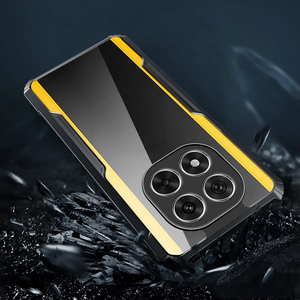 Custodia <span class=keywords><strong>per</strong></span> Xiaomi Mi <span class=keywords><strong>POCO</strong></span> X7 <span class=keywords><strong>Pro</strong></span> X6 Neo X5 X4 <span class=keywords><strong>X3</strong></span> GT X2, anti-caduta, ultrasottile, traspirante, con cornice nera in acrilico - Product Image 2